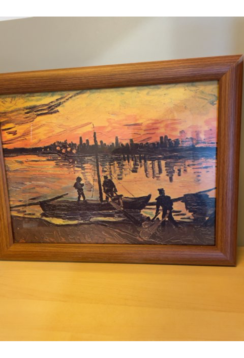 Van Gogh kopi.